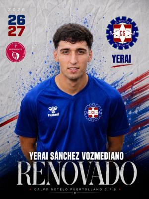 Yerai (C.S. Puertollano B) - 2026/2027