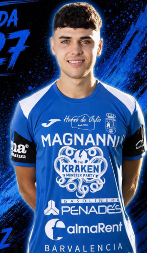 Sergio S�nchez (U.D. Almansa) - 2026/2027