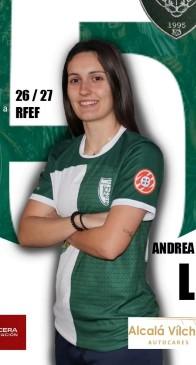 Andrea Cuesta (Atl�tico Jiennense) - 2026/2027