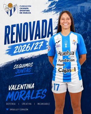 Valentina Morales (Sporting de Huelva) - 2026/2027