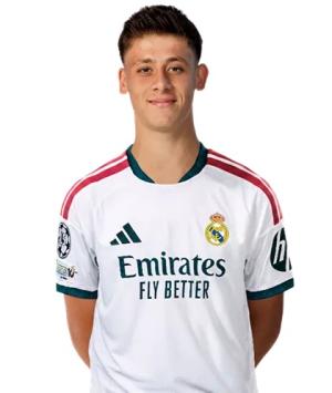 Arda G�ler (Real Madrid C.F.) - 2026/2027