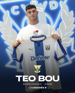 Teo Bou (C.D. Legan�s B) - 2026/2027