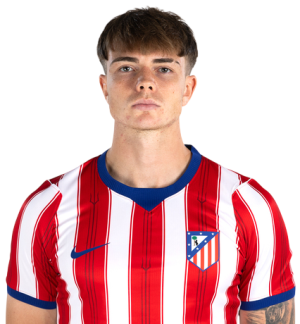 Pablo Pan (Atl�tico de Madrid C) - 2026/2027