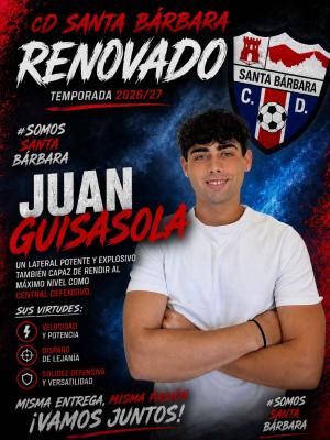 Juan Guisasola (Santa B�rbara 2014) - 2026/2027
