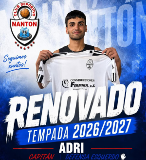 Adri�n Calvo  (C.D. Nant�n) - 2026/2027