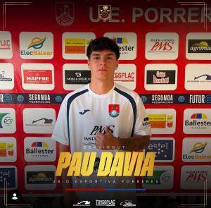 Pau Davia (U.E. Porreres) - 2026/2027