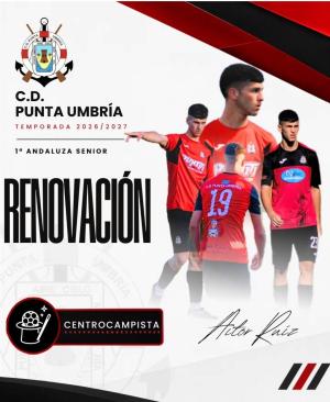 Aitor Ruiz (C.D. Punta Umbr�a) - 2026/2027