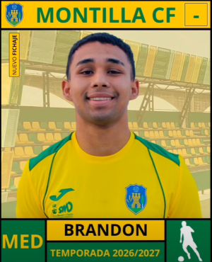 Brandon (Montilla C.F.) - 2026/2027