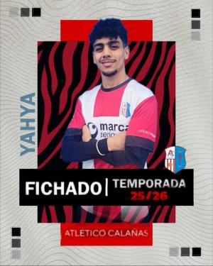 Yahya (Atl�tico Cala�as) - 2026/2027