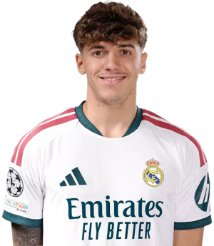 Thiago Pitarch (Real Madrid C.F.) - 2026/2027