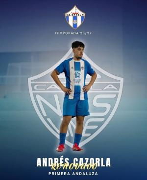 Andr�s Cazorla (C.D. Canela) - 2026/2027