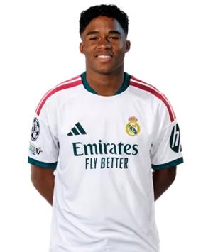 Endrick (Real Madrid C.F.) - 2026/2027