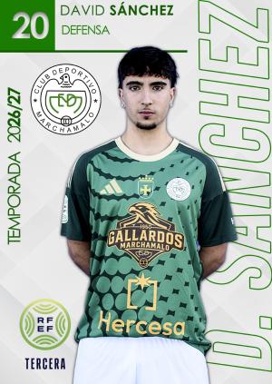 David Sanchez (C.D. Marchamalo) - 2026/2027