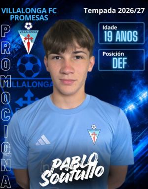 Soutullo (Villalonga Promesas) - 2026/2027
