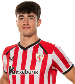 Manex Lozano (Athletic Club B) - 2026/2027