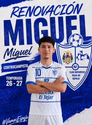 Miguel Bracho (Villa de Espejo C.D.) - 2026/2027