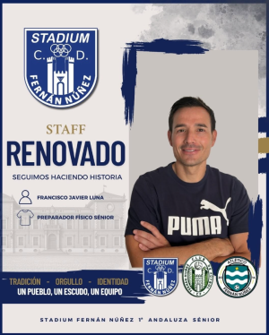 Francisco Javier Luna (C.D. Stadium) - 2026/2027