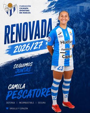 Camila Pescatore (Sporting de Huelva) - 2026/2027