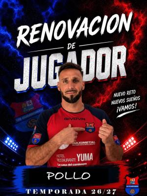 Pollo (U.D. Guarrom�n) - 2026/2027