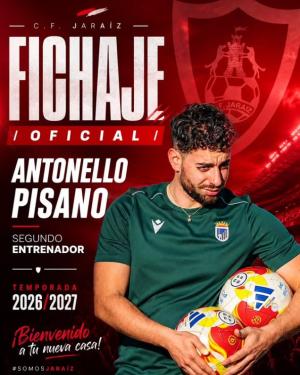 Antello Pisano (C.F. Jara�z) - 2026/2027