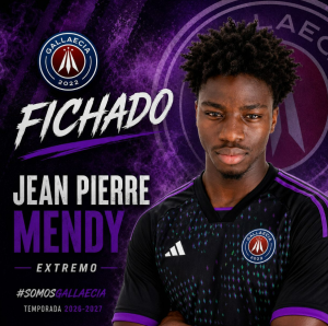 Mendy (Gallaecia C.F.) - 2026/2027