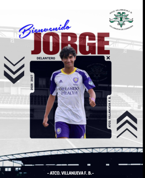 Jorge (Atco Villanueva F.B.) - 2026/2027
