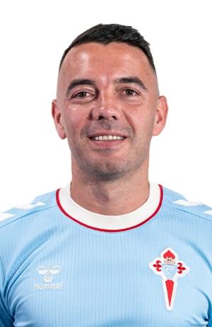 Iago Aspas (R.C. Celta) - 2026/2027