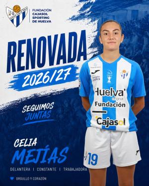 Celia Mej�as (Sporting de Huelva) - 2026/2027