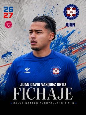 Juan Vasquez (C.S. Puertollano B) - 2026/2027