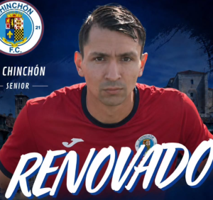 Valent�n Amor (F.C. Chinch�n 21) - 2026/2027