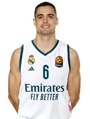 Abalde (Real Madrid C.F.) - 2026/2027