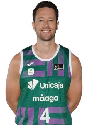 Kalinoski (Unicaja M�laga) - 2026/2027
