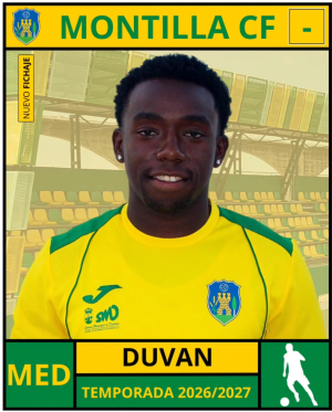 Duvan (Montilla C.F.) - 2026/2027