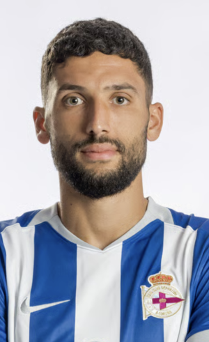 Zakaria Eddahchouri (R.C. Deportivo) - 2026/2027