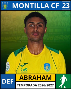 Abraham (Montilla C.F.) - 2026/2027