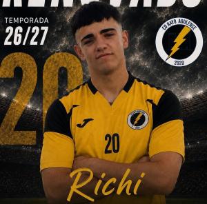 Richard (Rayo Abulense) - 2026/2027