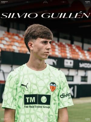 Silvio Guillen (Valencia C.F. B) - 2026/2027