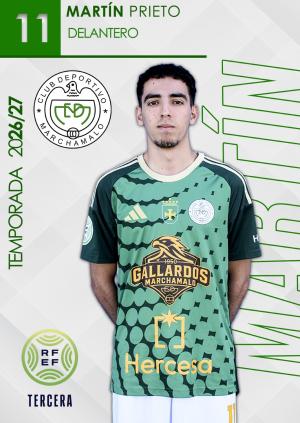 Martin Prieto (C.D. Marchamalo) - 2026/2027