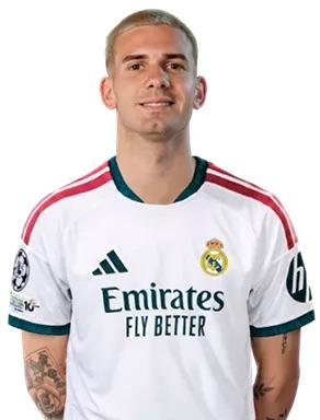 Mastantuono (Real Madrid C.F.) - 2026/2027