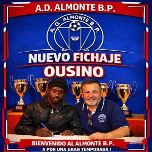 Ouzi (Almonte Balompi�) - 2026/2027