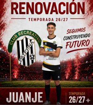 Juanje (Recreativo Paterna) - 2026/2027