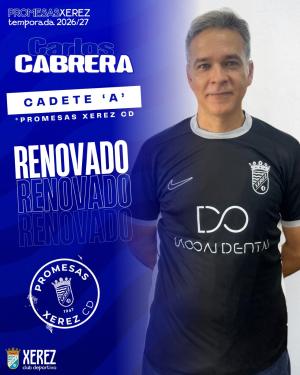 Carlos Cabrera (Promesas Xerez) - 2026/2027