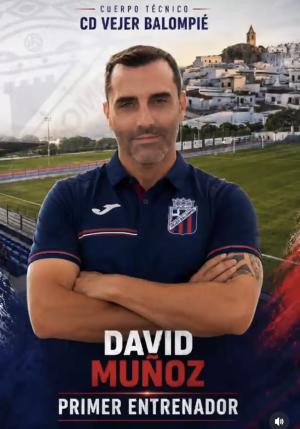 David Mu��z  (Vejer Balompi�) - 2026/2027