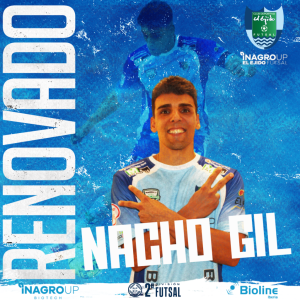 Nacho Gil (El Ejido Futsal) - 2026/2027