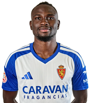 Peter Ademo (Real Zaragoza) - 2026/2027