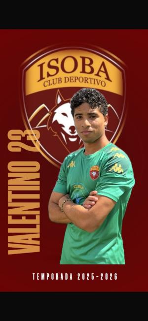 Valentino Fernandez (C.D. Isoba) - 2026/2027