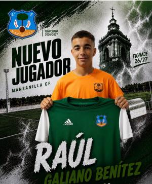 Raul Galiano (Manzanilla C.F) - 2026/2027