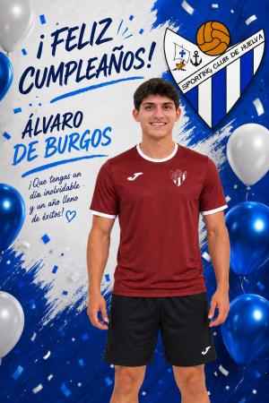 Alvaro De Burgos (Sporting de Huelva) - 2026/2027