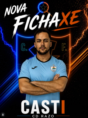 Diego Casti�eiras (C.D. Razo) - 2026/2027