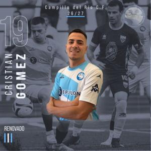 Gomez (Campillo del R�o C.F) - 2026/2027